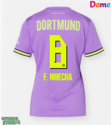 Borussia Dortmund Felix Nmecha #8 Replika Tredjetrøje Dame 2026-27 Kortærmet